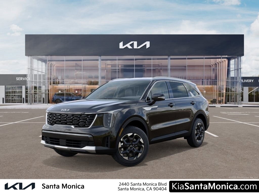 New 2025 Kia Sorento S SUV