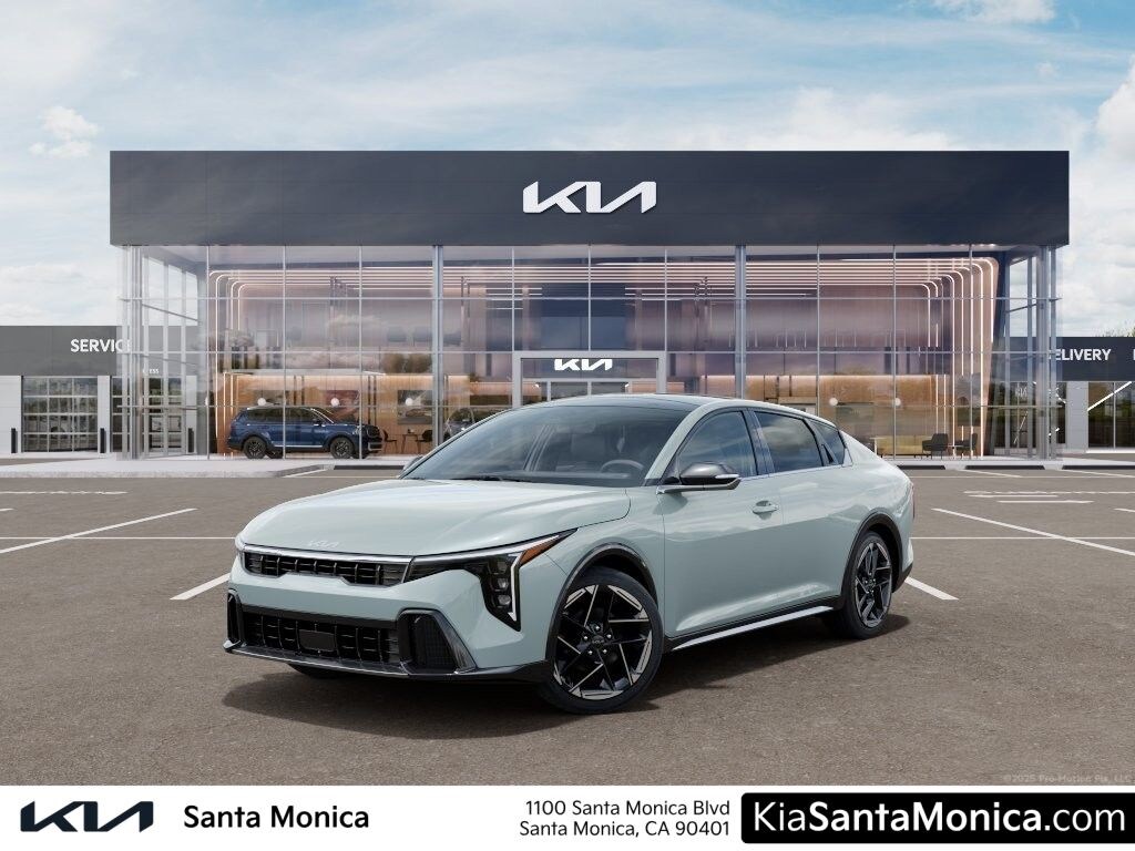New 2026 Kia K4 GT-Line Sedan