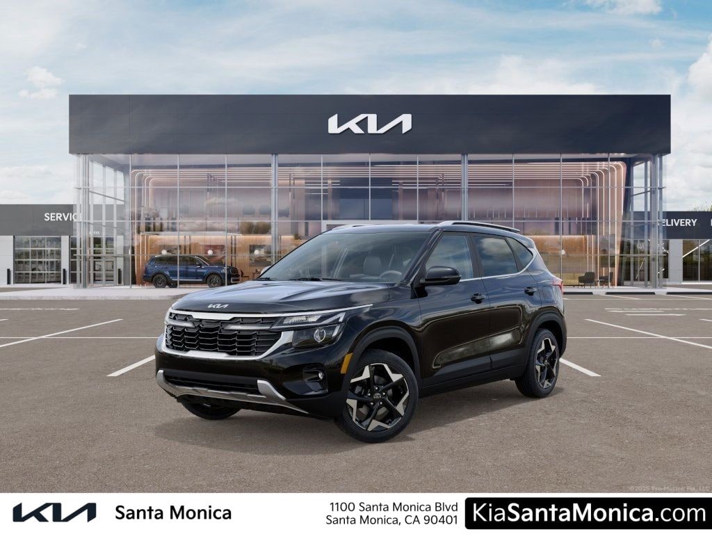 New 2026 Kia Seltos EX SUV