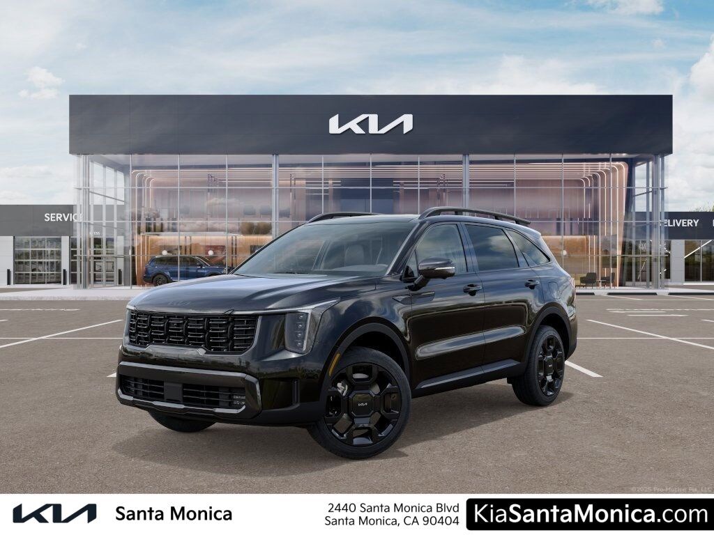 New 2026 Kia Sorento Hybrid X-Line SX Prestige SUV