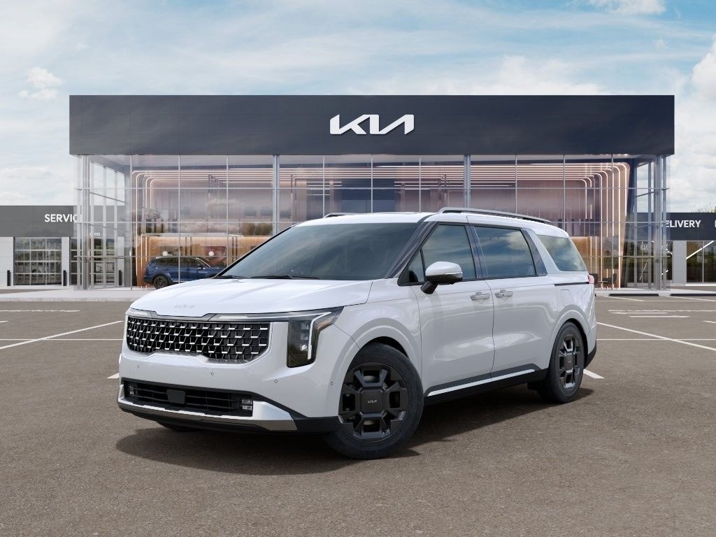 New 2026 Kia Carnival Hybrid SX Van Passenger Van