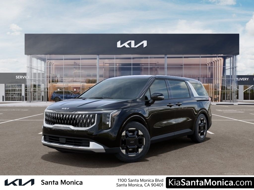 New 2026 Kia Carnival EX Van Passenger Van