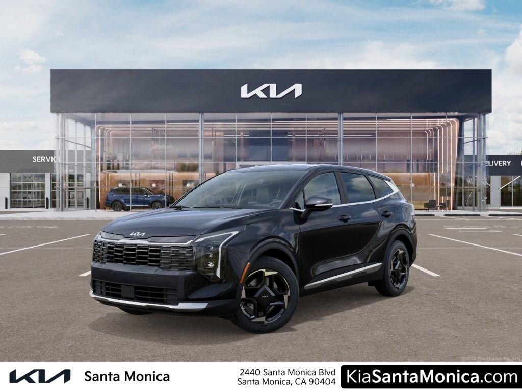 New 2026 Kia Sportage EX SUV