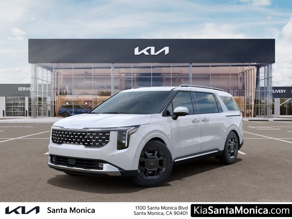 New 2026 Kia Carnival Hybrid SX Van Passenger Van