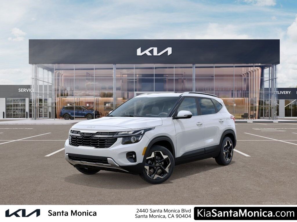 New 2026 Kia Seltos EX SUV