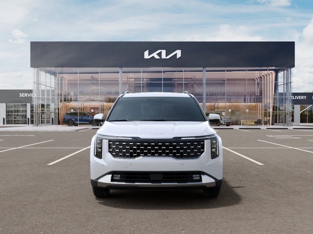 New 2026 Kia Carnival Hybrid SX Van Passenger Van