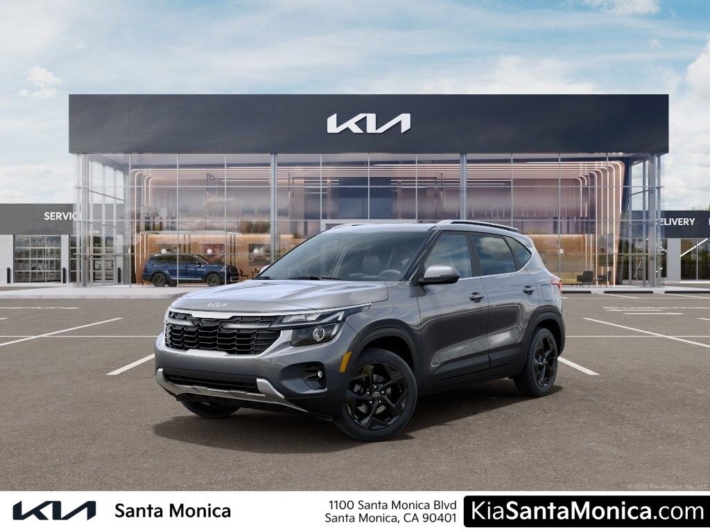 New 2026 Kia Seltos EX SUV