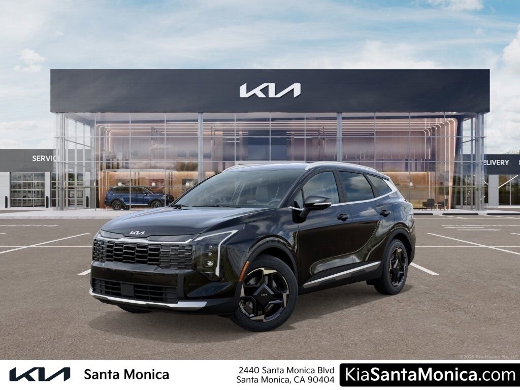 New 2026 Kia Sportage Hybrid EX SUV