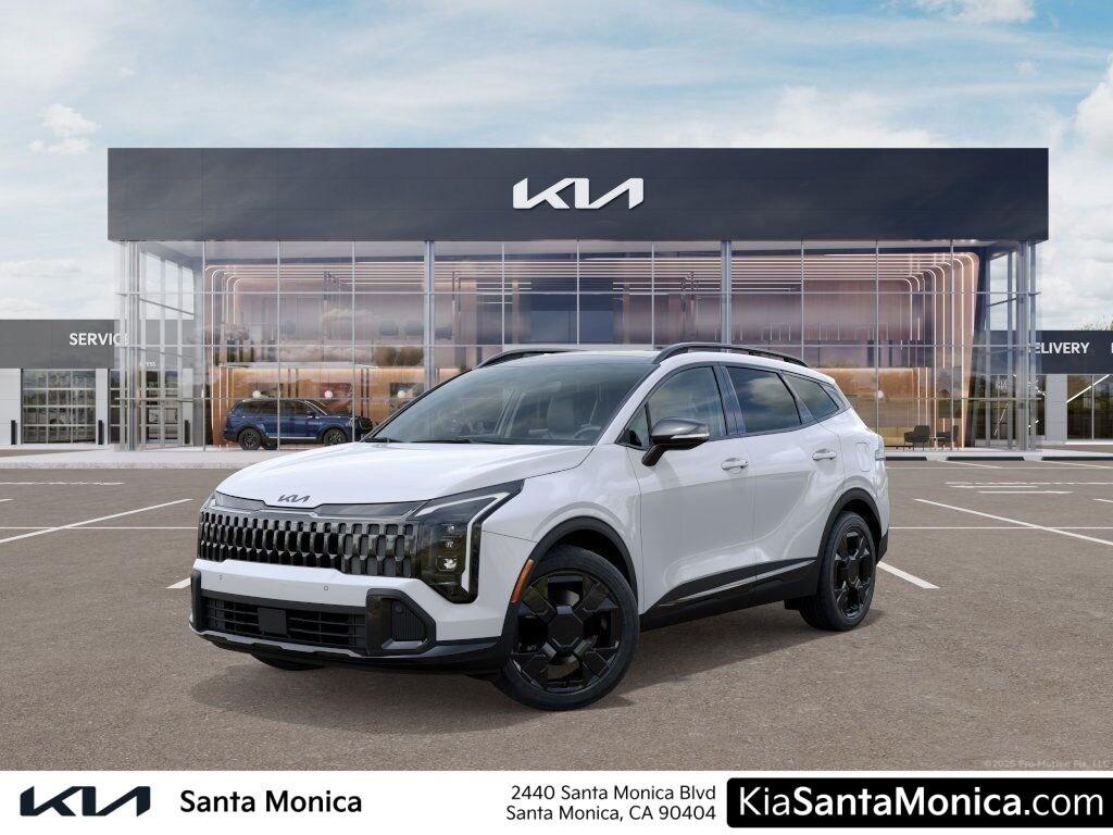 New 2026 Kia Sportage Plug-In Hybrid X-Line SUV