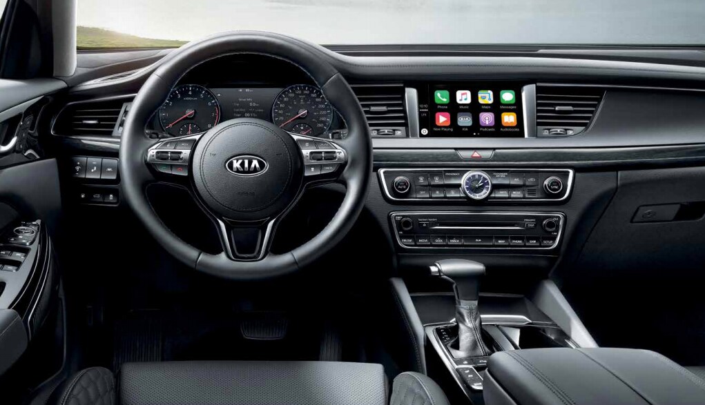 2017 Kia Cadenza - Interior Dashboard
