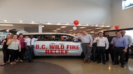 BC Wildfire Relief