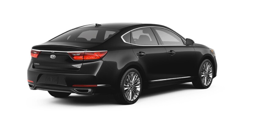 2017 Kia Cadenza - Exterior Rear End