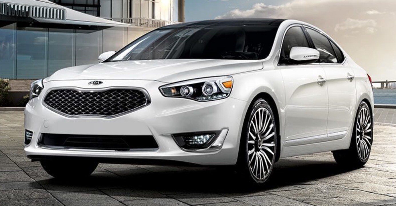 2015 Kia Cadenza Exterior Front