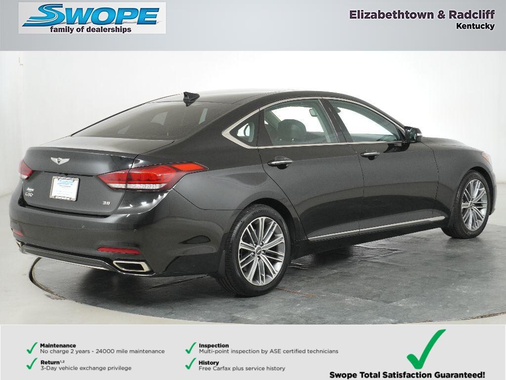 Used 2018 Genesis G80 3.8L Sedan