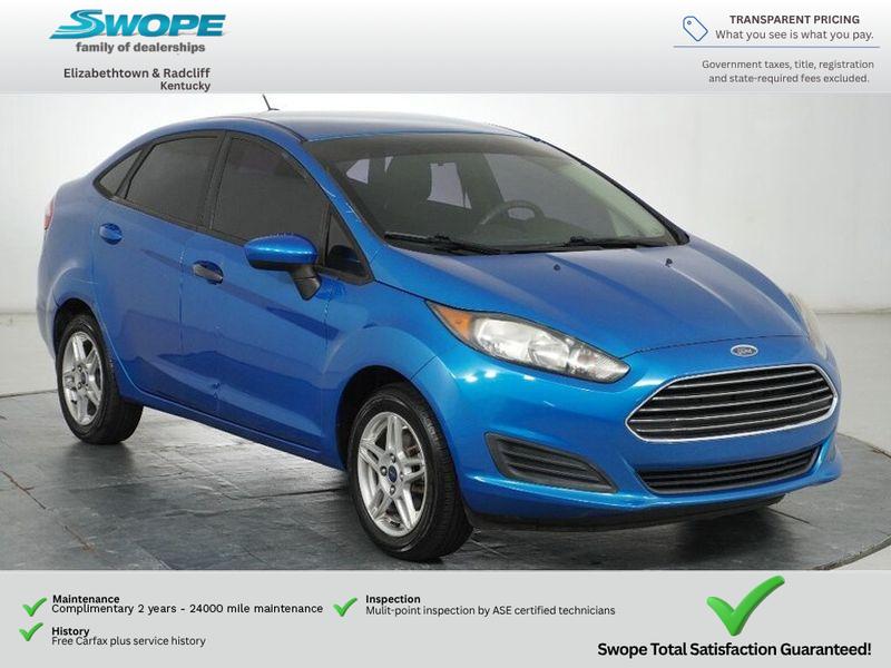 2017 Ford Fiesta SE Sedan's photo