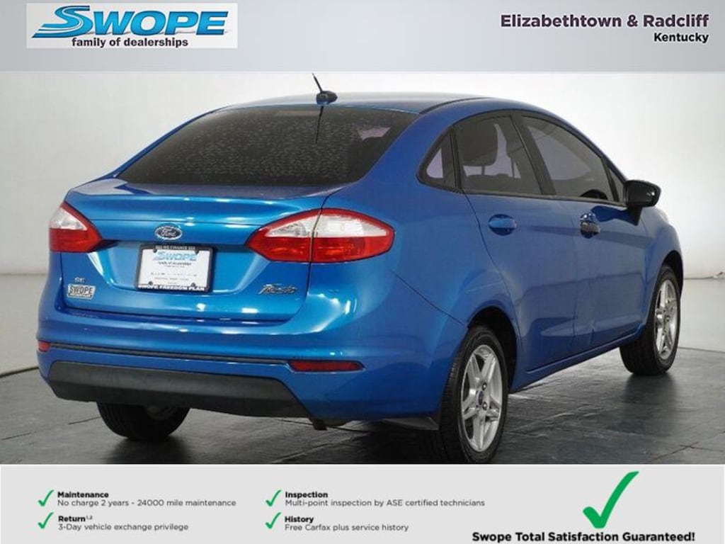 Used 2017 Ford Fiesta SE Sedan