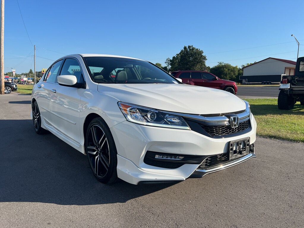 Used 2017 Honda Accord Sport Sedan