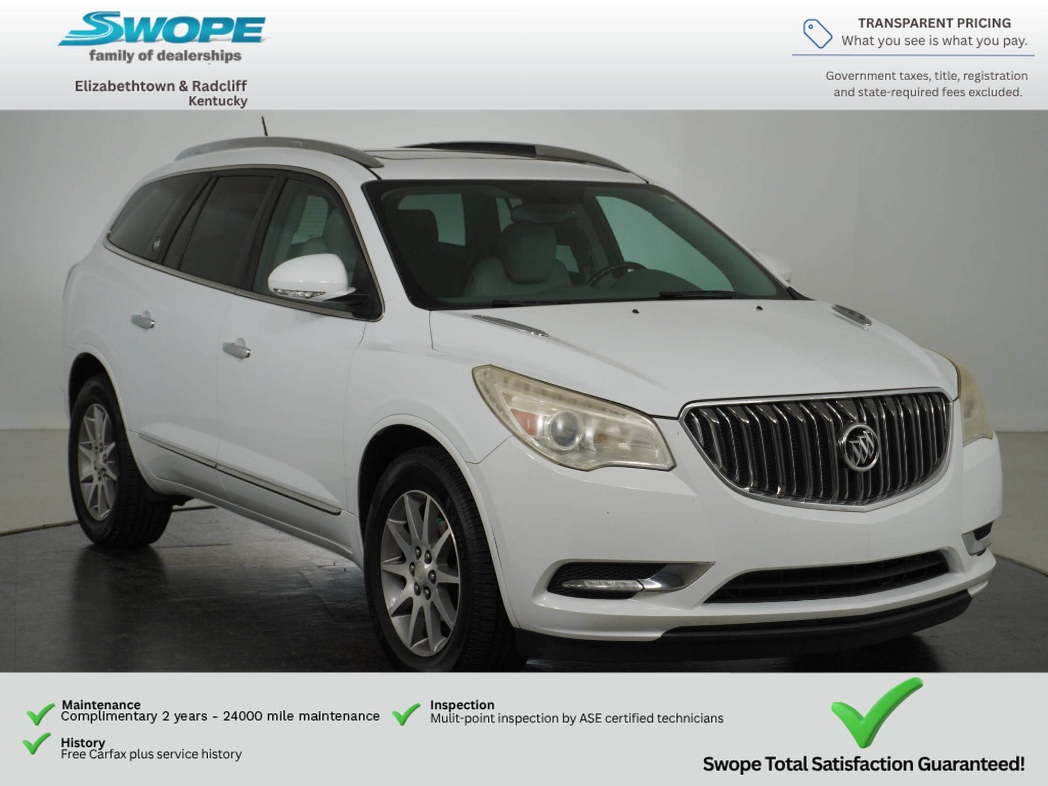 2016 Buick Enclave