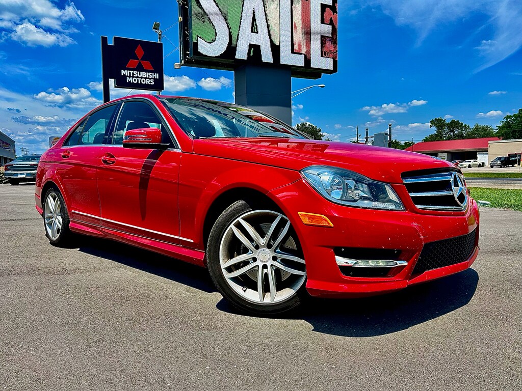 Used 2014 Mercedes-Benz C-Class C300 4matic Sedan
