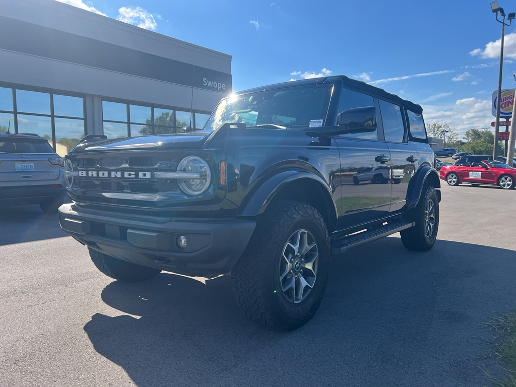 Used 2021 Ford Bronco Outer Banks SUV