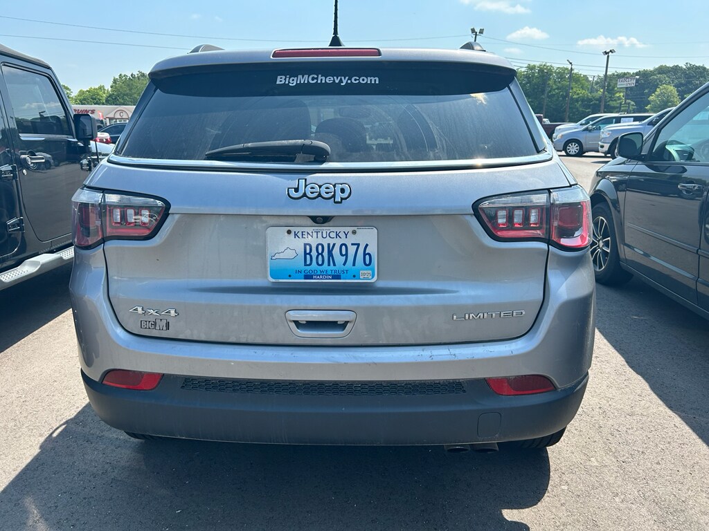 Used 2020 Jeep Compass Limited SUV