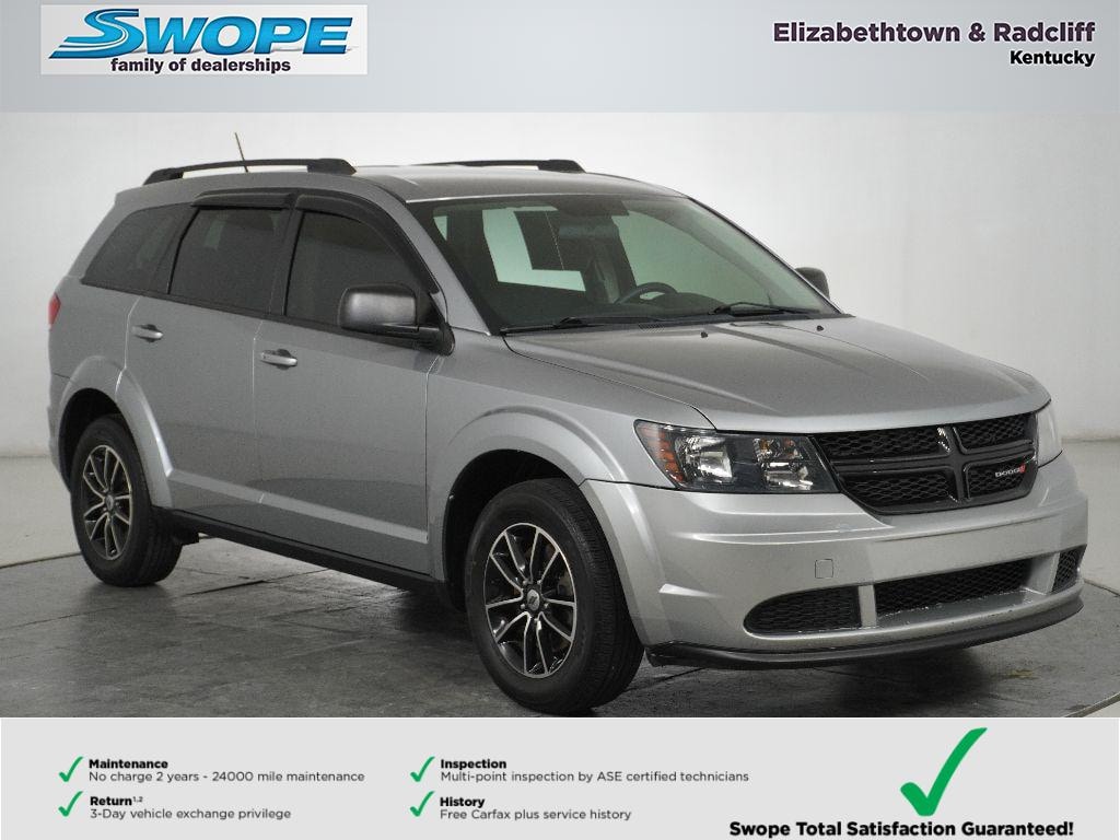Used 2018 Dodge Journey SE Sport Utility