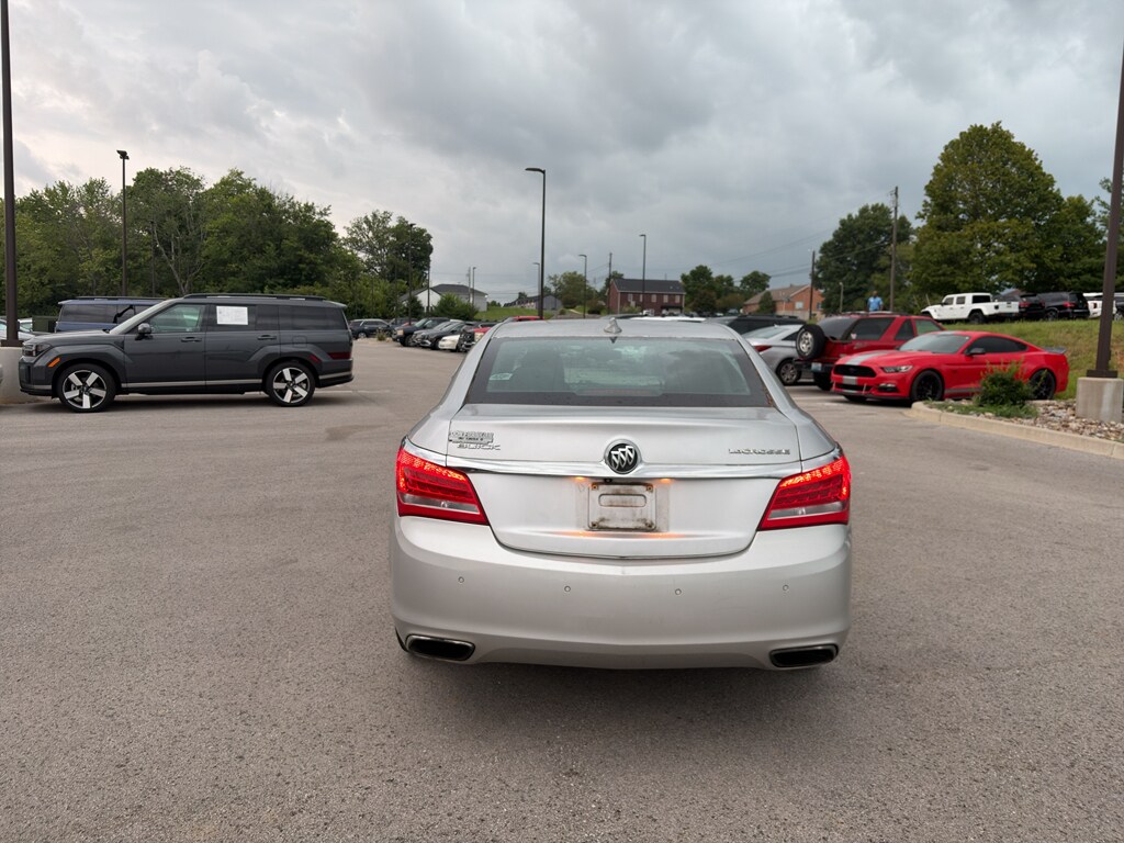 Used 2016 Buick Lacrosse Leather Sedan