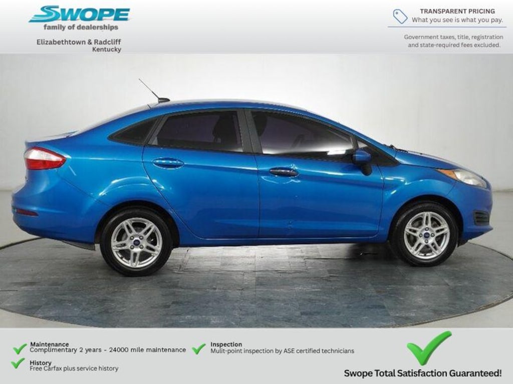 Used 2017 Ford Fiesta SE Sedan