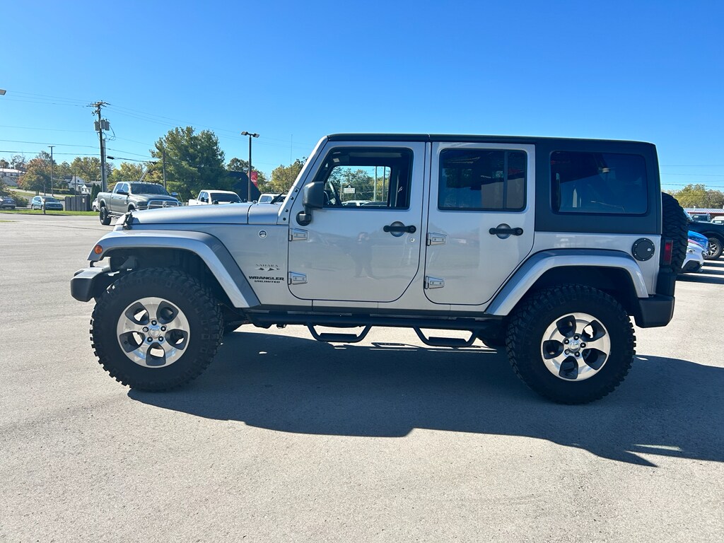 Used 2017 Jeep Wrangler Sahara Sport Utility