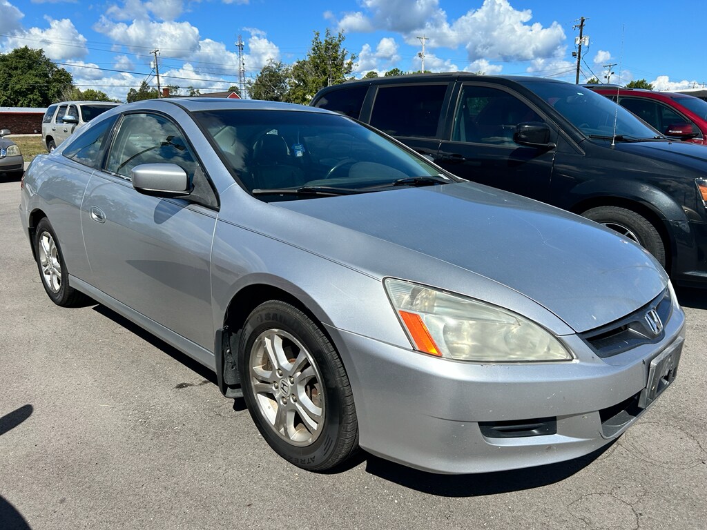 Used 2007 Honda Accord EX Coupe