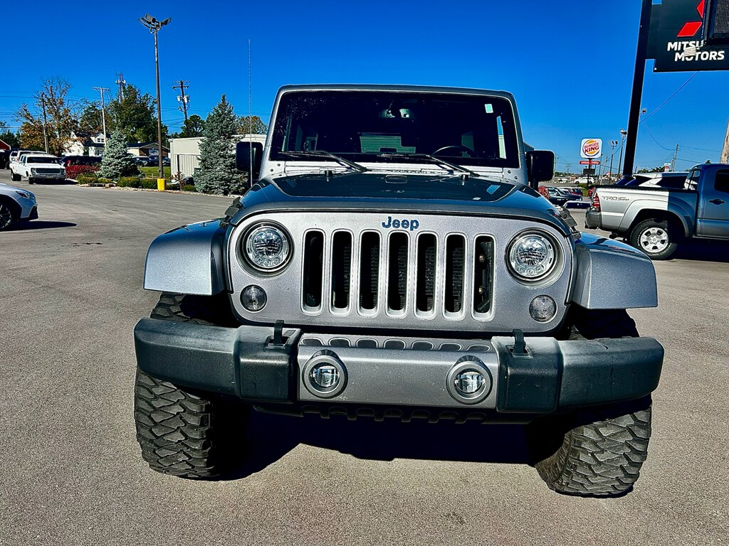 Used 2017 Jeep Wrangler Sahara Sport Utility