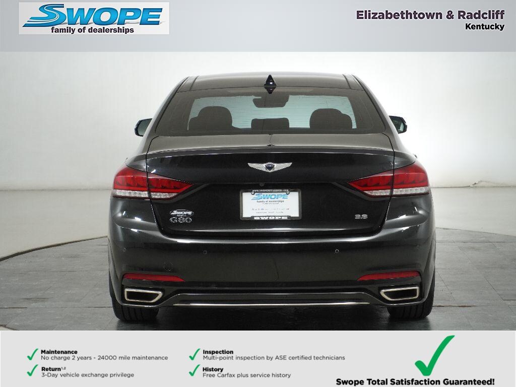 Used 2018 Genesis G80 3.8L Sedan
