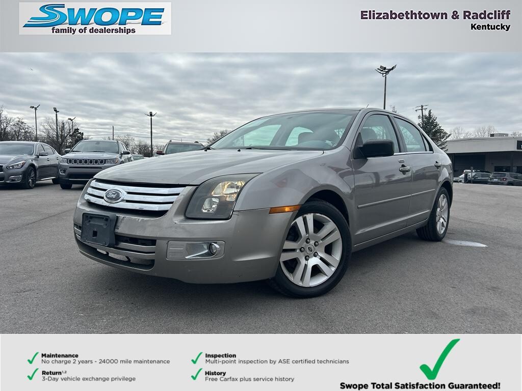 Used 2009 Ford Fusion SEL Sedan
