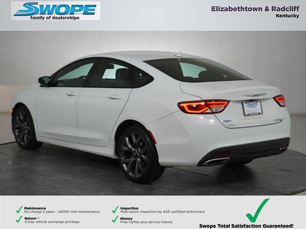Used 2016 Chrysler 200 S Sedan
