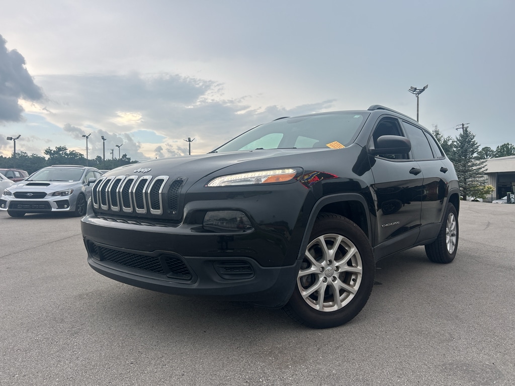 Used 2016 Jeep Cherokee Sport Sport Utility