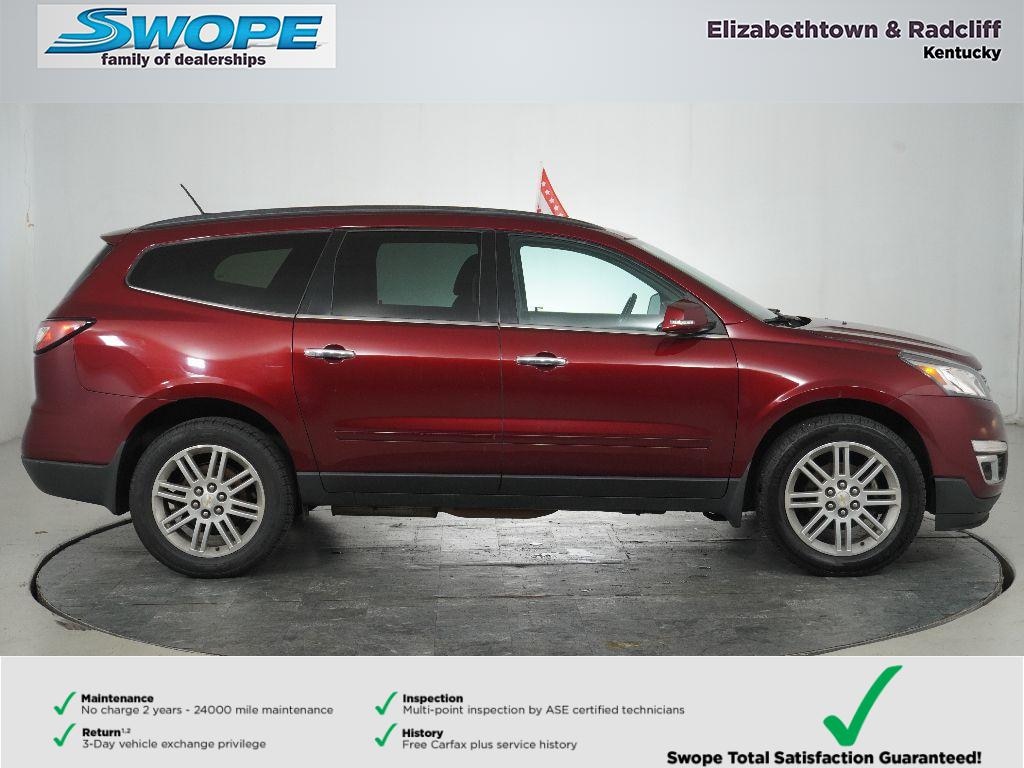 Used 2015 Chevrolet Traverse LT Sport Utility