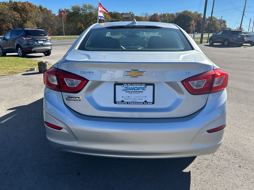 Used 2019 Chevrolet Cruze LT Sedan