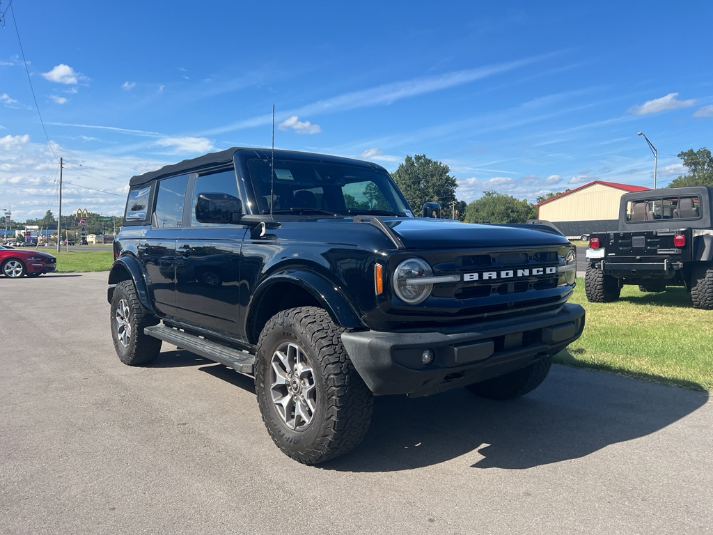 Used 2021 Ford Bronco Outer Banks SUV