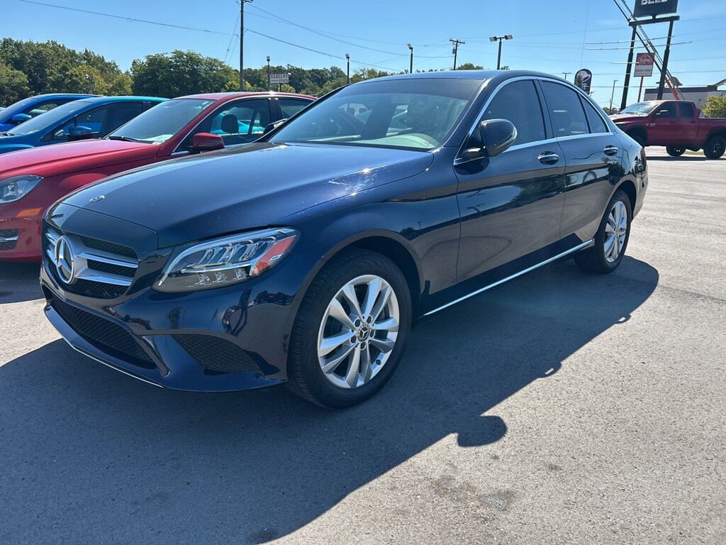 Used 2019 Mercedes-Benz C-Class C300 4matic Sedan