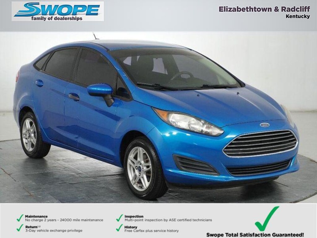 Used 2017 Ford Fiesta SE Sedan