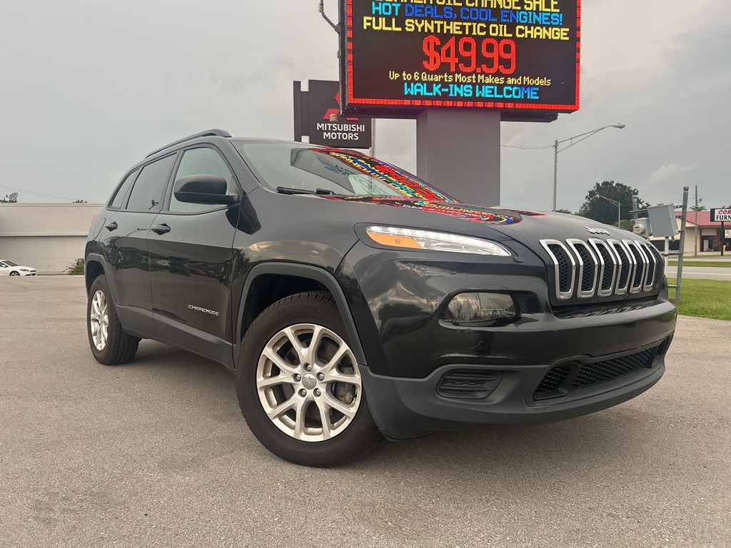 Used 2016 Jeep Cherokee Sport Sport Utility