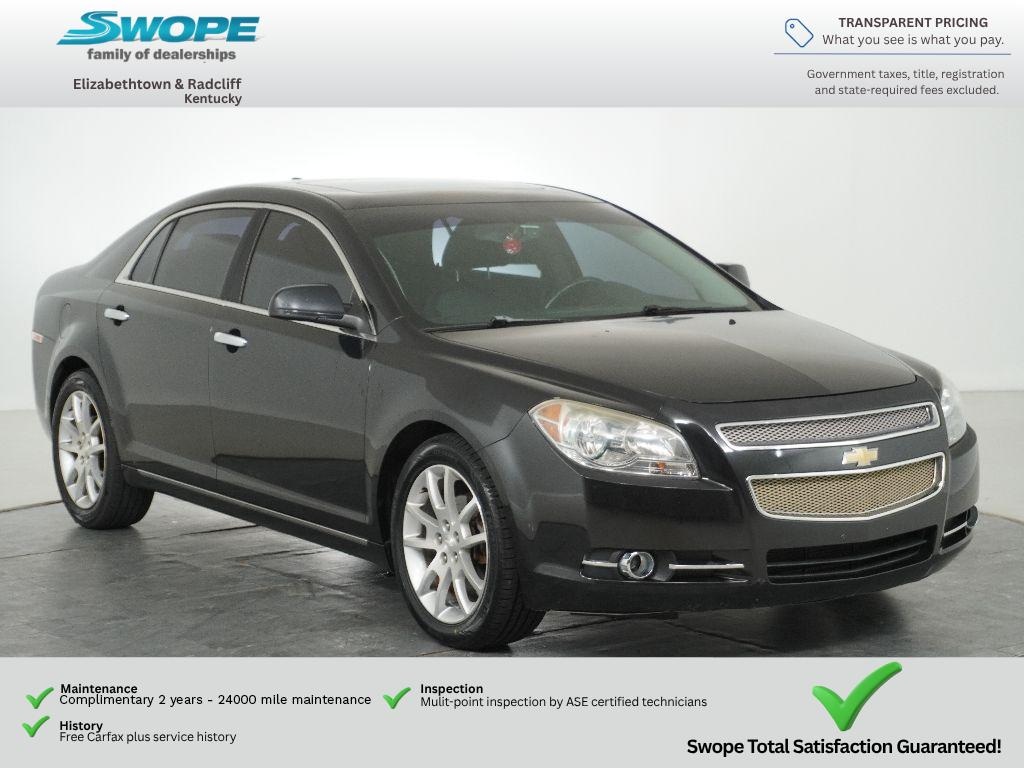 Used 2012 Chevrolet Malibu LTZ w/2LZ Sedan