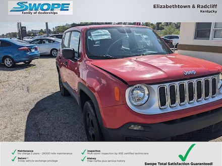 2018 Jeep Renegade Sport Sport Utility