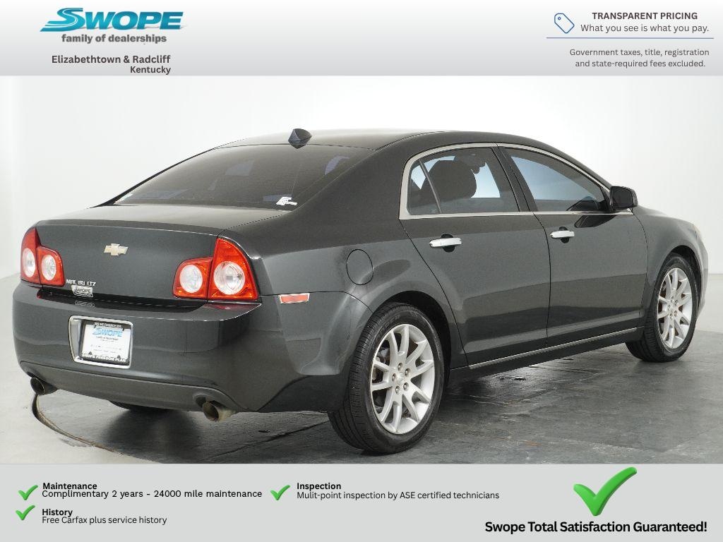 Used 2012 Chevrolet Malibu LTZ w/2LZ Sedan