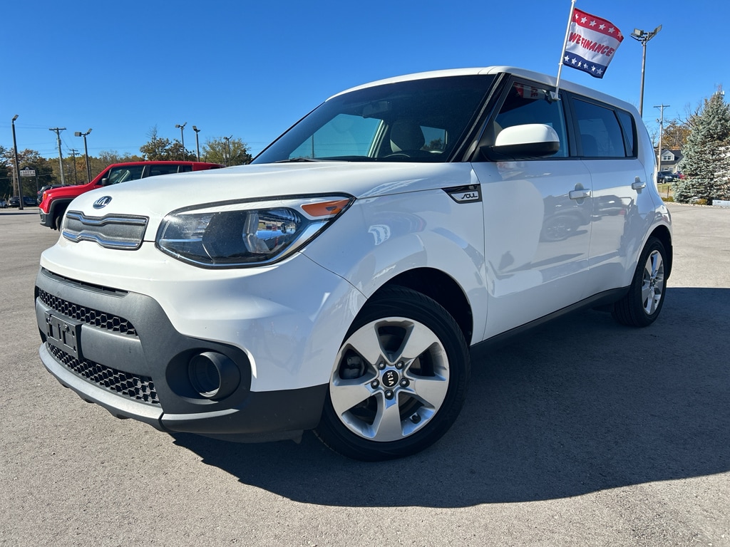 Used 2018 Kia Soul Base Hatchback