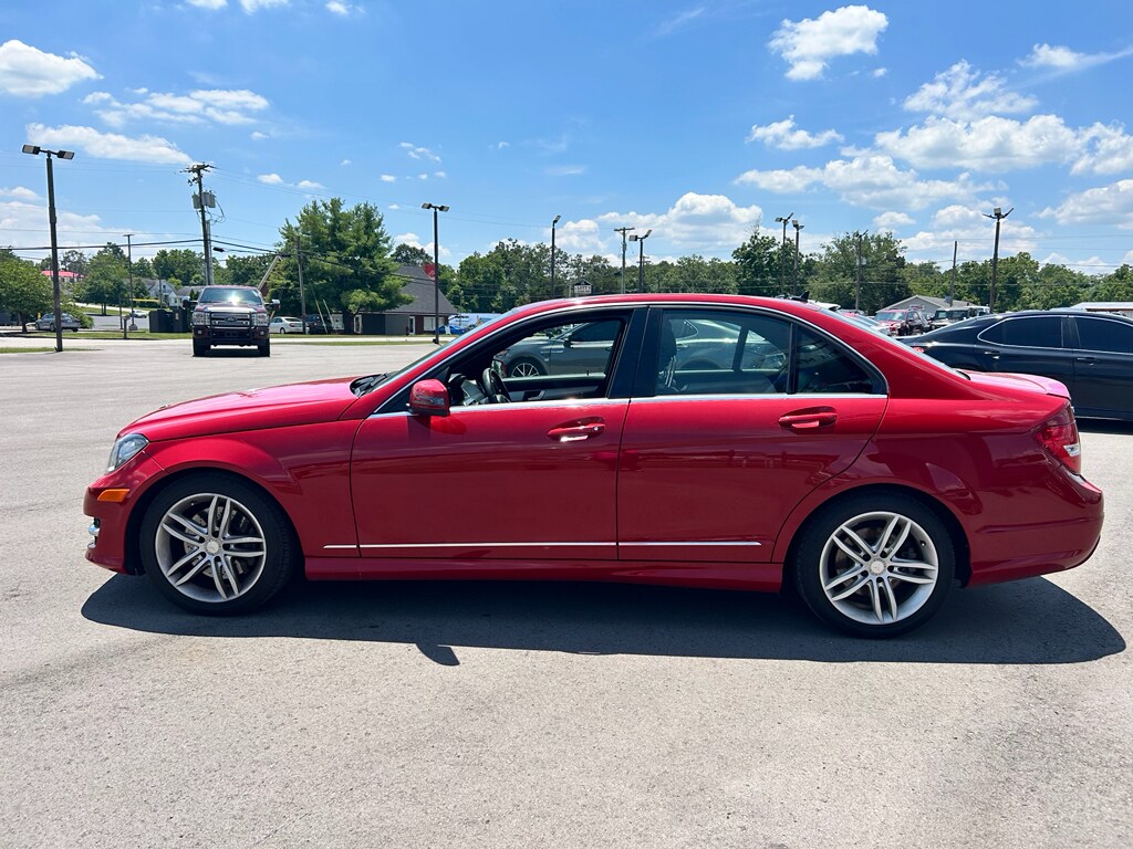 Used 2014 Mercedes-Benz C-Class C300 4matic Sedan