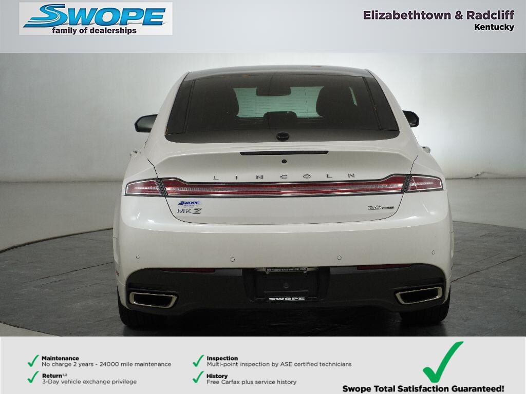 Used 2015 Lincoln MKZ Base Sedan
