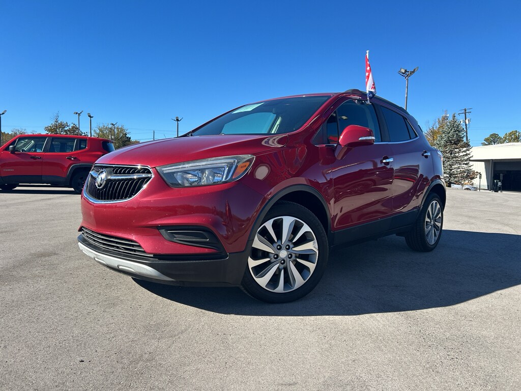 Used 2018 Buick Encore Preferred Sport Utility