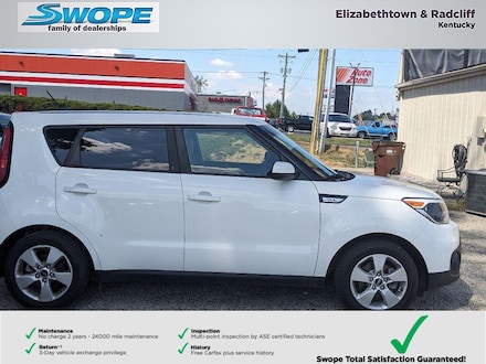 2018 Kia Soul Base Hatchback