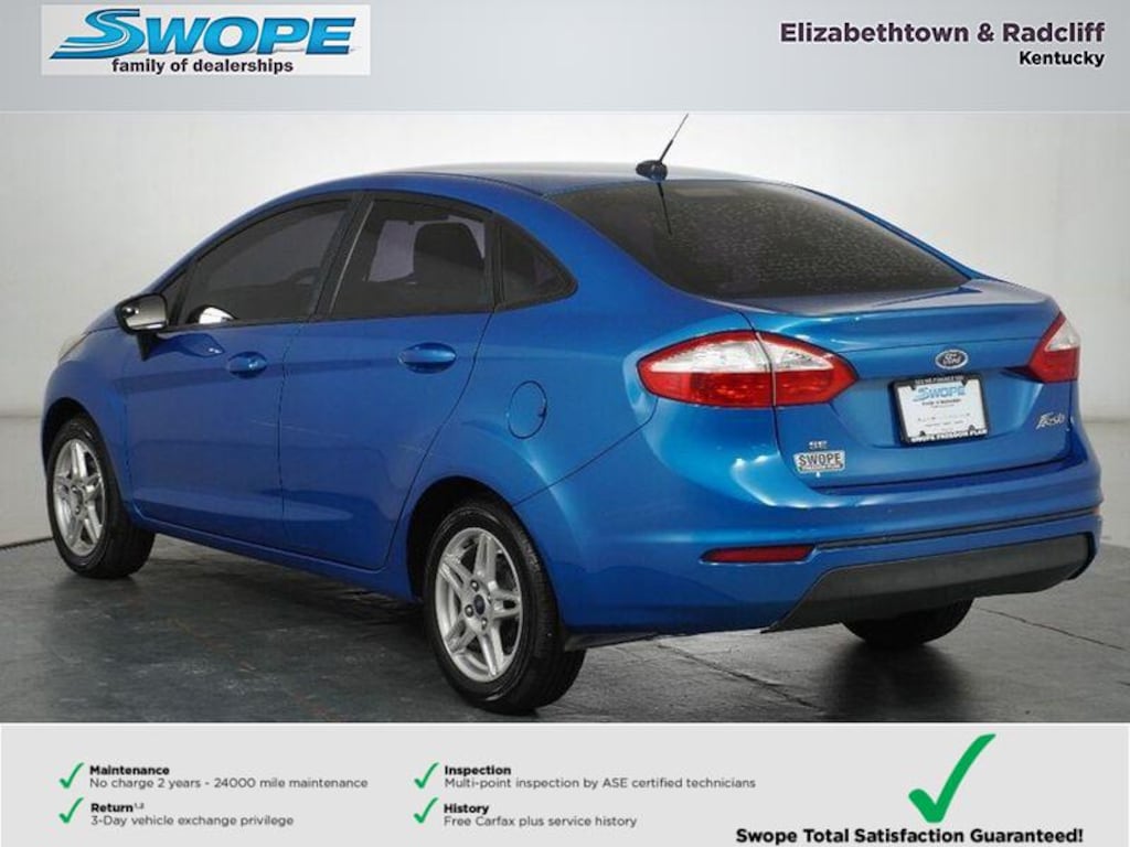 Used 2017 Ford Fiesta SE Sedan